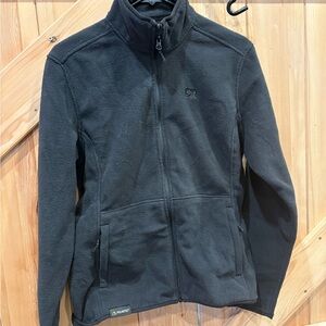 Outdoor Research Black Polartec Fleece